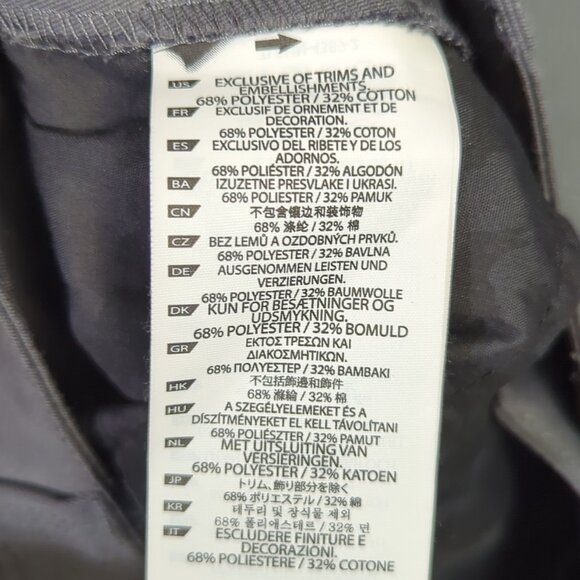 5.11 Tactical Pants Men's 34x30 Gray Edge Chino Pant 2.0 Outdoor Hiking Combat - Picture 9 of 11